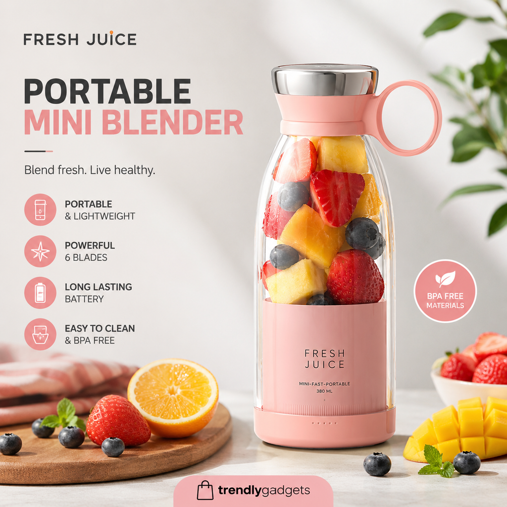 TrendlyGadgets™ | Portable Mini Blender