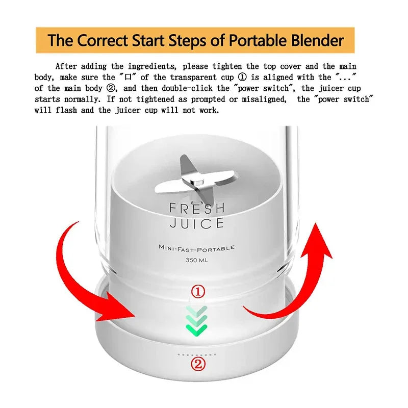 TrendlyGadgets™ | Portable Mini Blender